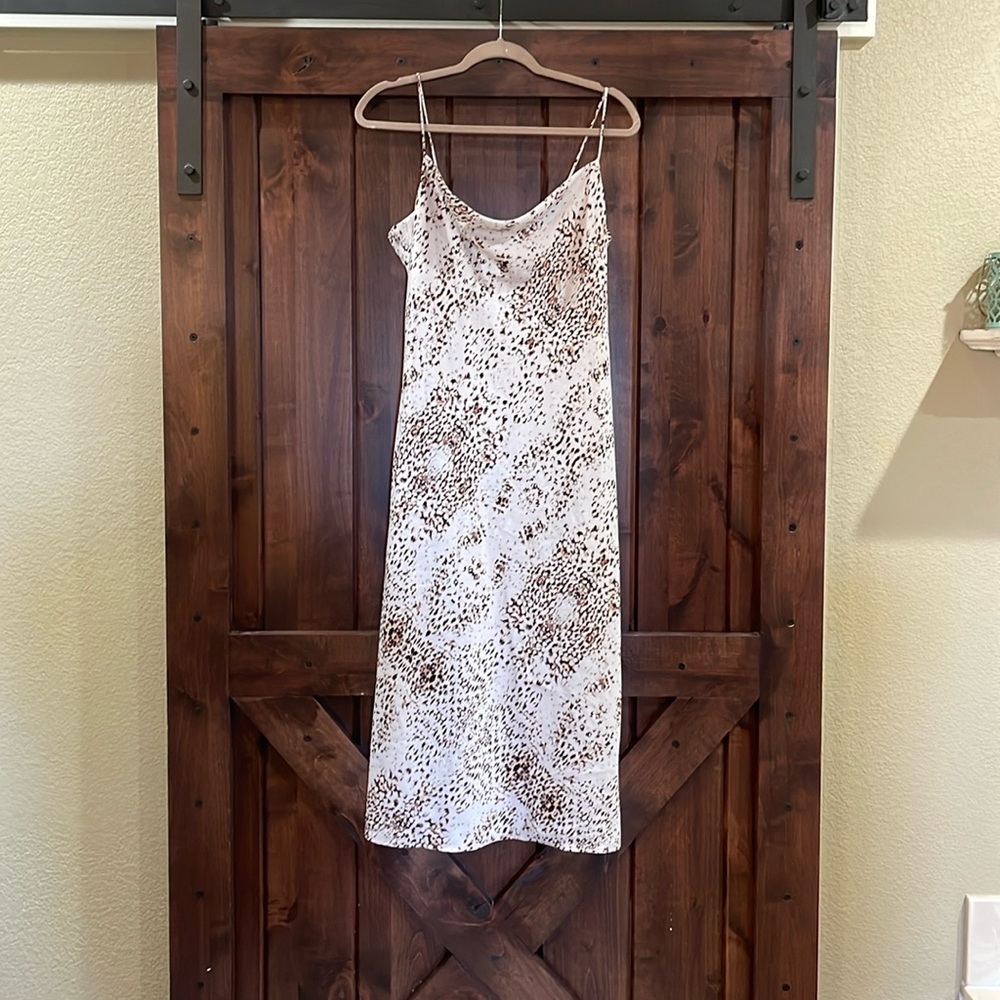 Express x Rachel Zoe, Spaghetti Strap Slip Dress